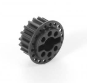 Xray Composite Front Belt Pulley 18T o6 - Center