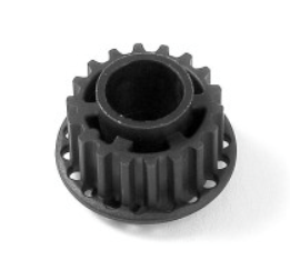 Xray Composite Side Belt Pulley 18T o8 - Rear