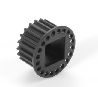 Xray Composite 2-Speed Belt Pulley 20T - Center