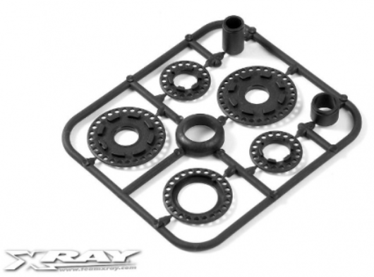 Xray Composite Belt Pulley Cover Set