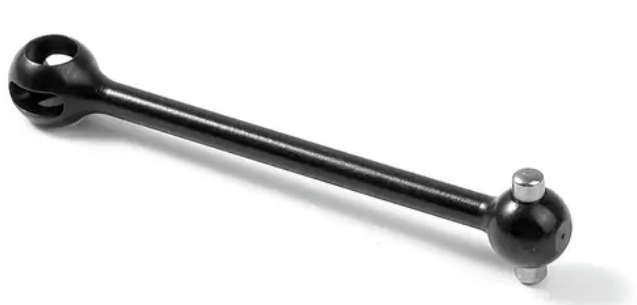 Xray Rear CVD Drive Shaft 52mm - HUDY Spring Steel™