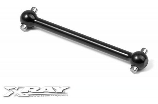 Xray Front CVD Drive Shaft 63mm - HUDY Spring Steel™