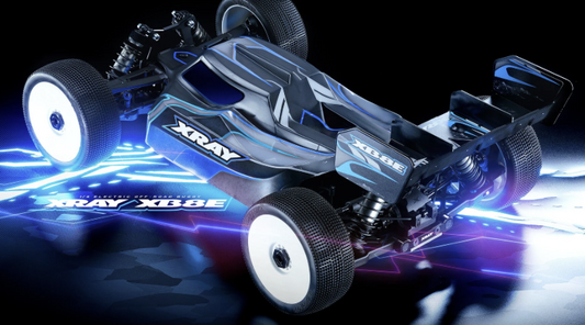 Xray XB8E'26 - 1/8 Electric Off-Road Car