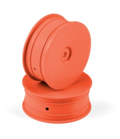 HUDY - 1/10 Off-Road Wheel 2WD - Front - Orange (2)