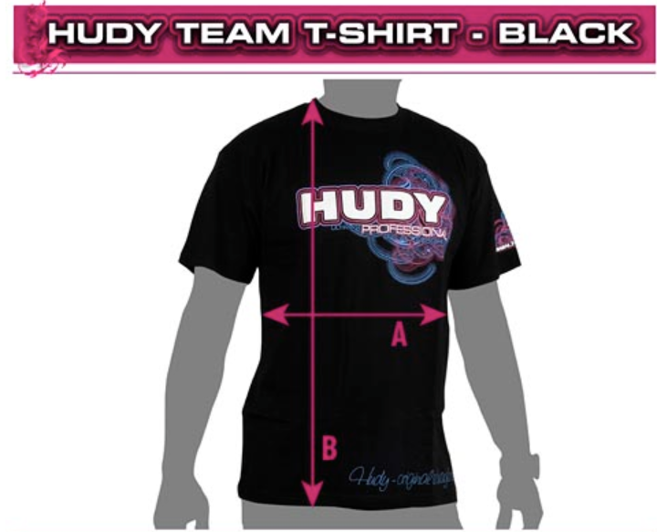 Hudy T shirt (Black)