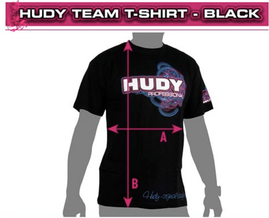 Hudy T shirt (Black)