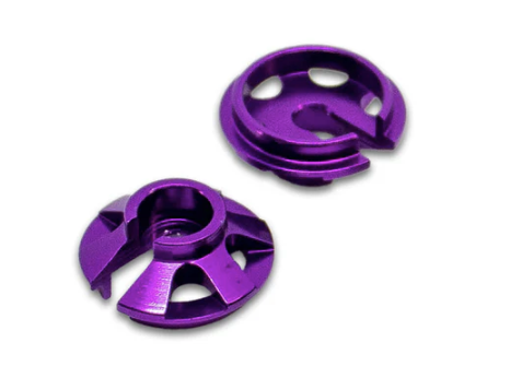 Shibata Spring Holder 3.5mm UP (Purple) (2)