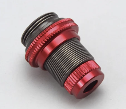 Shibata GRK Aluminum Shock Case Set (Red)