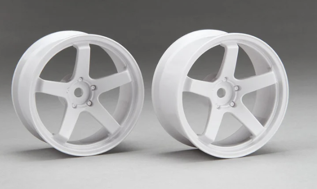 Shibata SHIBAWHEEL F23 OFF+7 (White) (2)