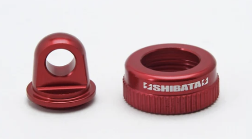 Shibata GRK Aluminum Shock Upper Cap (Red)