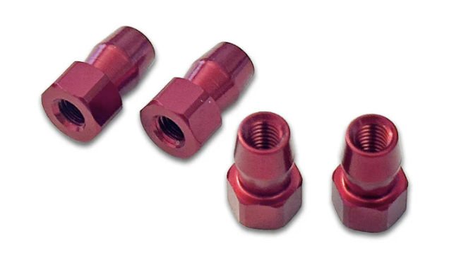 Shibata Pilo Ball for Aluminum Damper 4.8mm (Red)