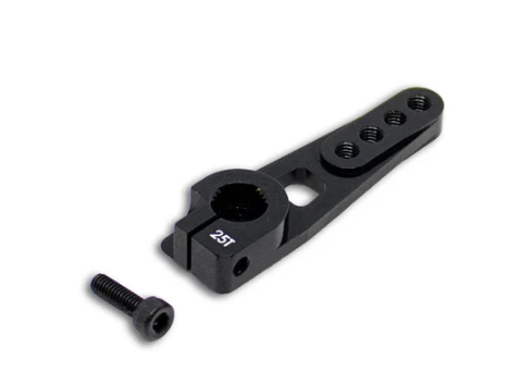 Shibata GRK Direct Servo Horn 25T (Black)