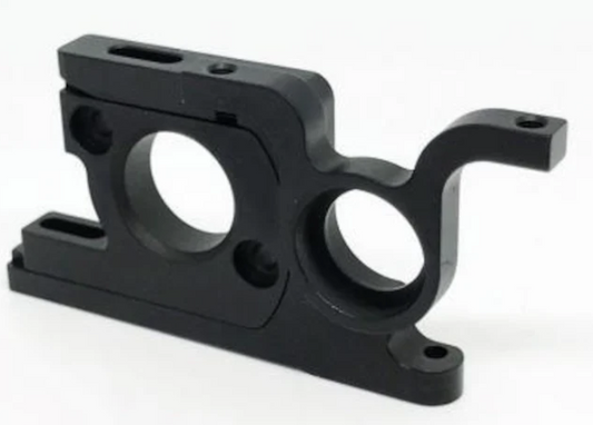 Shibata GRK4 Motor mount set / Black