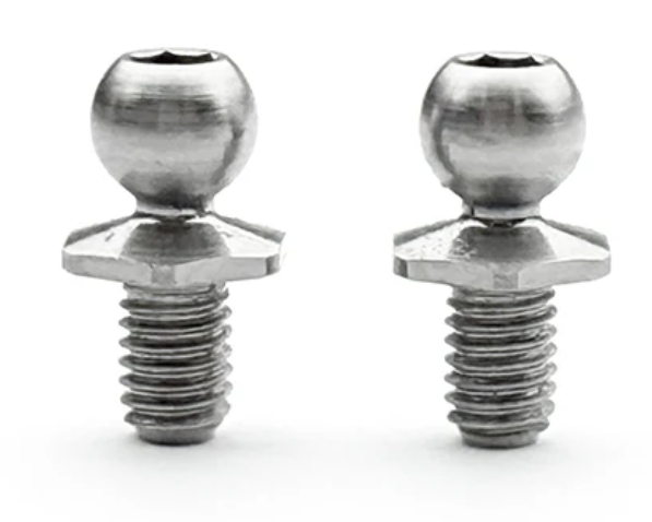 REVED SPM Titanium Ball Stud (Short Neck Type / 2 pieces)