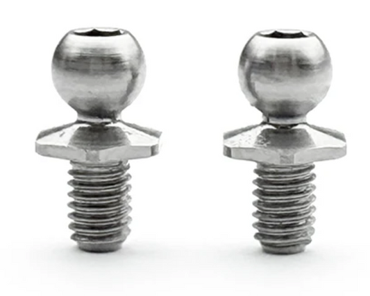 REVED SPM Titanium Ball Stud (Short Neck Type / 2 pieces)