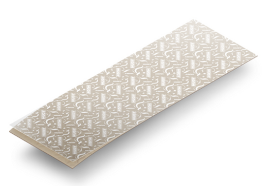 Hudy Chassis Protector Vinyl Sticker 360x125mm