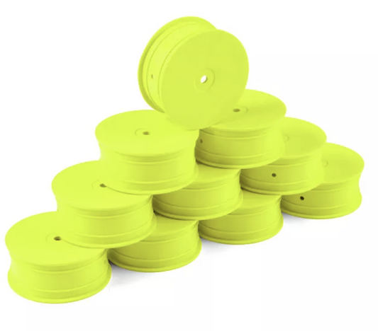 Hudy 1/10 Off-Road Wheel 4WD - Front - Yellow (10)