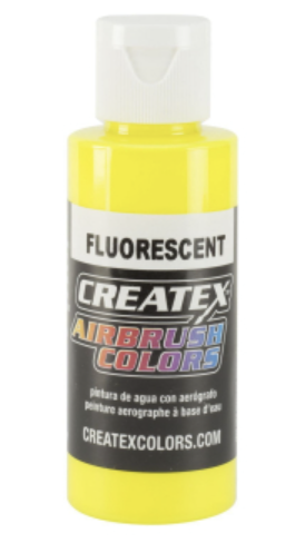 Createx Fluoroscent Yellow 60ml
