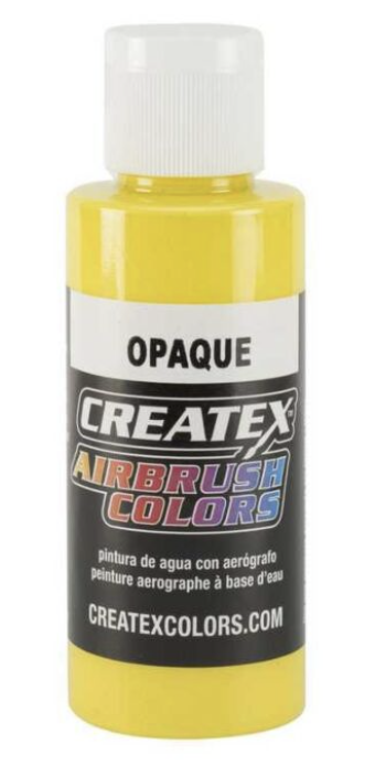 Createx Opaque Yellow 60ml