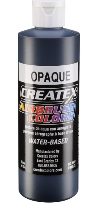 Createx Opaque Black 240ml