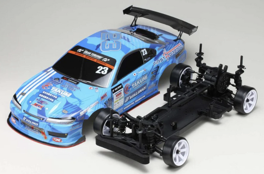 Yokomo Drift Package 2WD Mercury SAYAKA Special S15 Painted/Pre-cut Body Kit