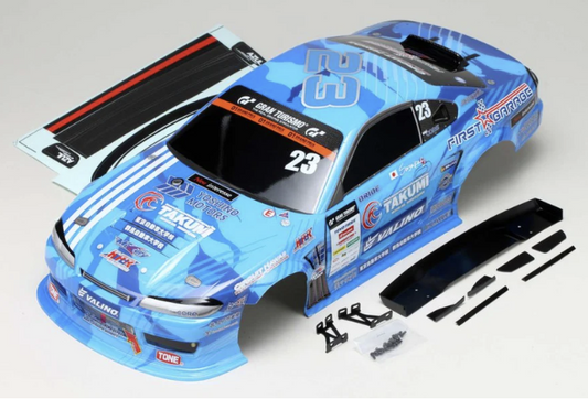 Yokomo Mercury SAYAKA Special S15 Painted/Pre-cut Drift Body