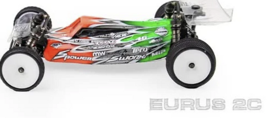 LENSBODIES 1/10 OFFROAD BODY EURUS 2C (CARPET) LIGHT WEIGHT