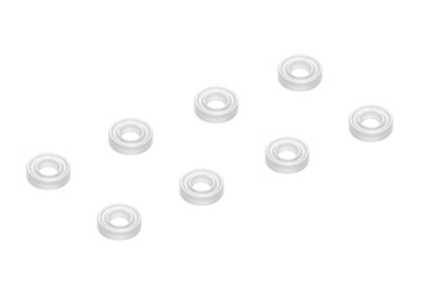 Xray Silicone X-Ring Pre-Oiled 3x2 (8)