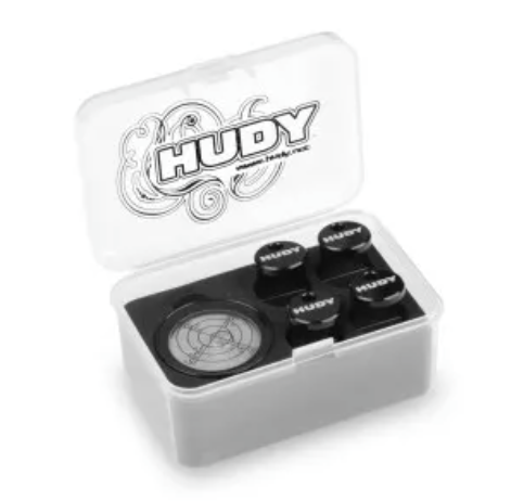 HUDY HUDY 10mm Set-up Board Spirit Level & Adjustable Feet (4)
