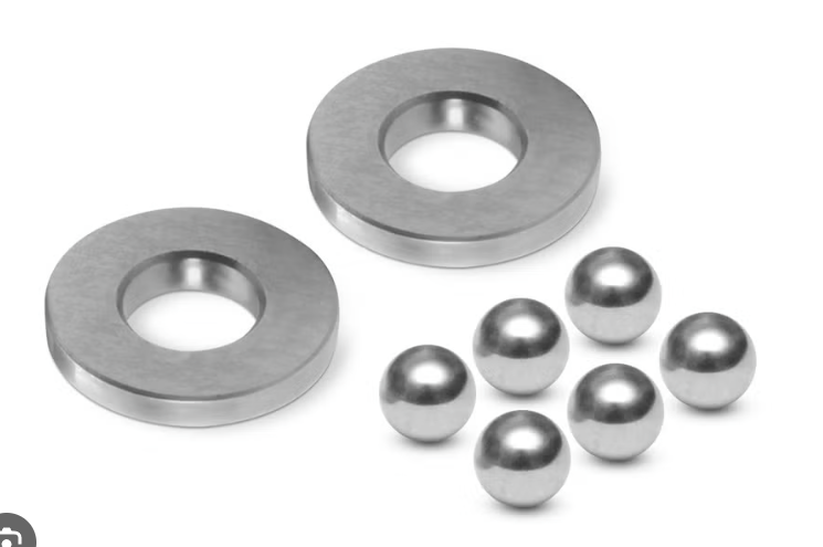 XRAY Carbide Ball-Bearing Axial 2.6x6x1
