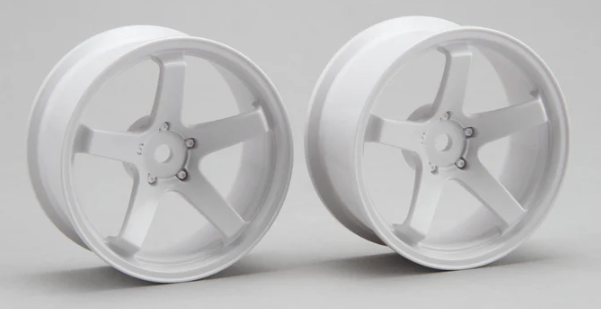 Shibata SHIBAWHEEL F23 Offset+5 (White - High Traction) (2)