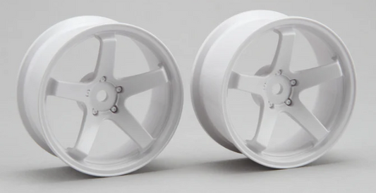 Shibata Shiba Wheel F23 Offset +7 White High Traction