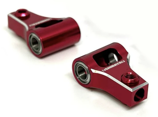 Shibata Short Ball bearing Upper Arm / Red