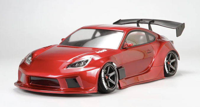 Shibata 2024 SHIBATA GR86 Base body Shell Unpainted