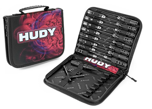 HUDY Set Of Tools + Carrying Bag - For All Cars