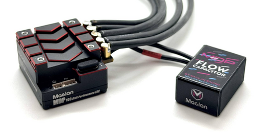 Maclan MDP 160 Drift Performance ESC "Flow Edition" Black/ Red