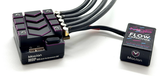 Maclan MDP 160 Drift Performance ESC "Flow Edition" Black/ Purple