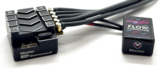Maclan MDP 160 Drift Performance ESC "Flow Edition" Black/ Silver