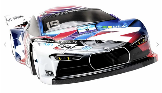 ZooRacing PANTERRA Touring Car Body (0.4mm)