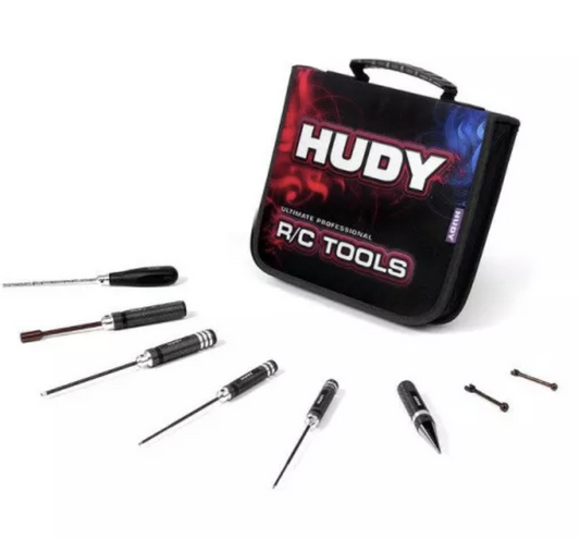HUDY Set of Tools + Carrying Bag - for Electric Touring Cars
