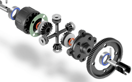 XRAY Gear Center Differential - Lightweight - Set