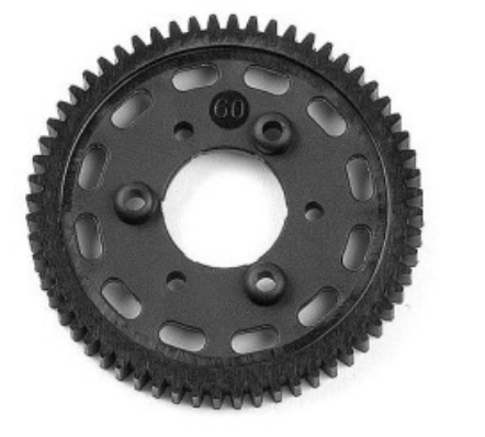XRAY Composite 2-Speed Gear 60T (1st)