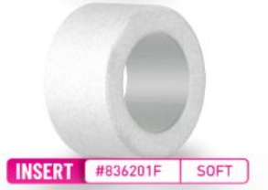 HUDY 1/10 Off-Road Insert 2WD/4WD Rear - Foam - White -S (2)