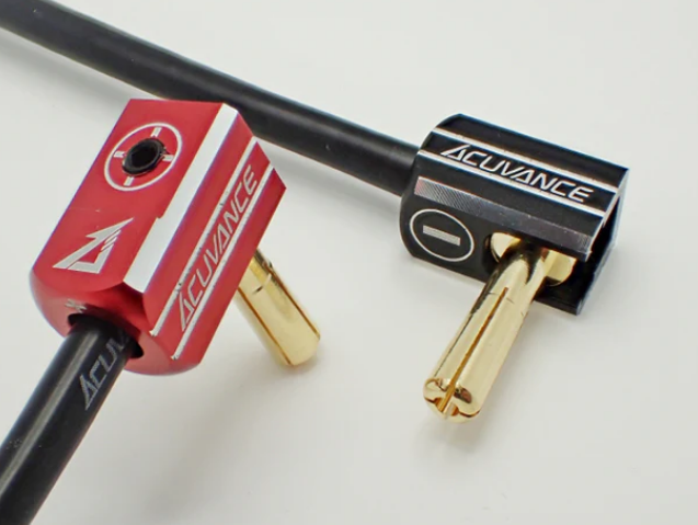 Acuvance High Radiation Connection Set [BLACK & RED]