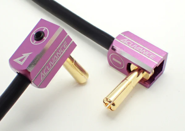 Acuvance High Radiation Connection Set [PURPLE]