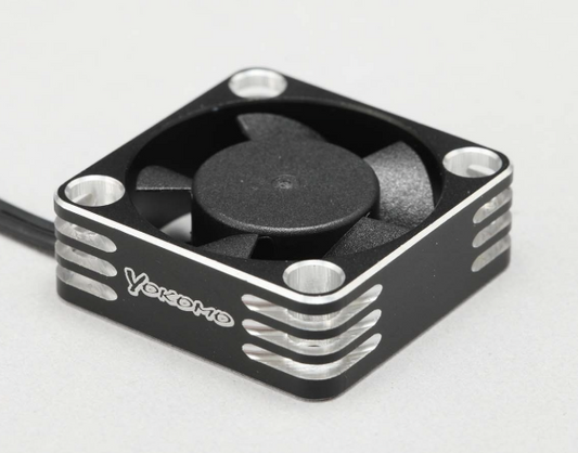 Yokomo Aluminium Cooling Fan 30mm