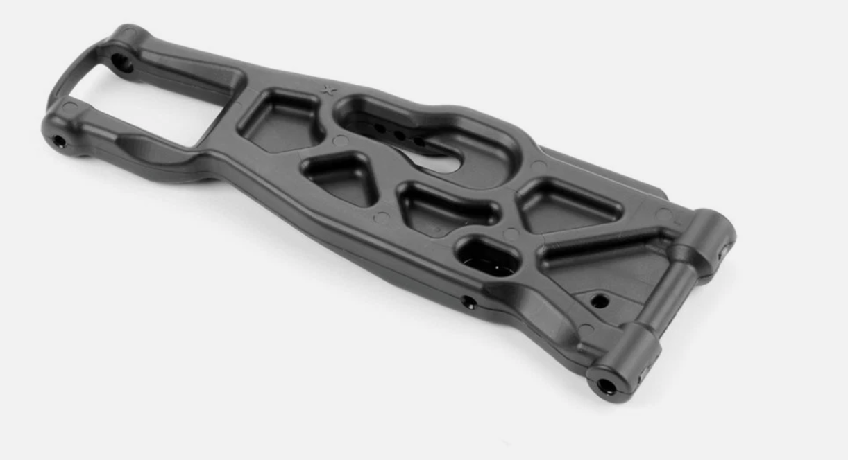 Xray XT8 Composite Solid Front Lower Suspension Arm Left