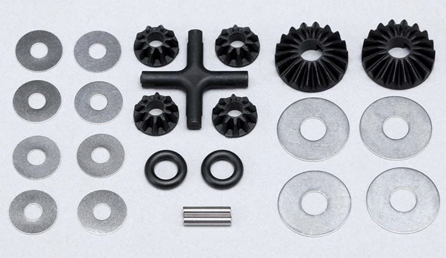Yokomo Resin Hard Bevel Gear Set for YD-2/YZ-2/YZ-4 Series Gear Differentials