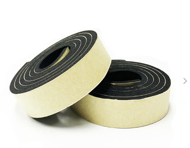 Topline Sponge tape for securing drift tires (3mm thick x 15mm wide)