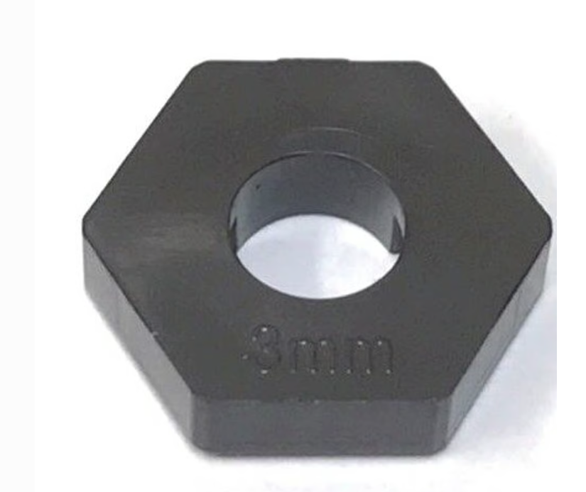 Topline Smart Wheel Hub (Resin) 3mm